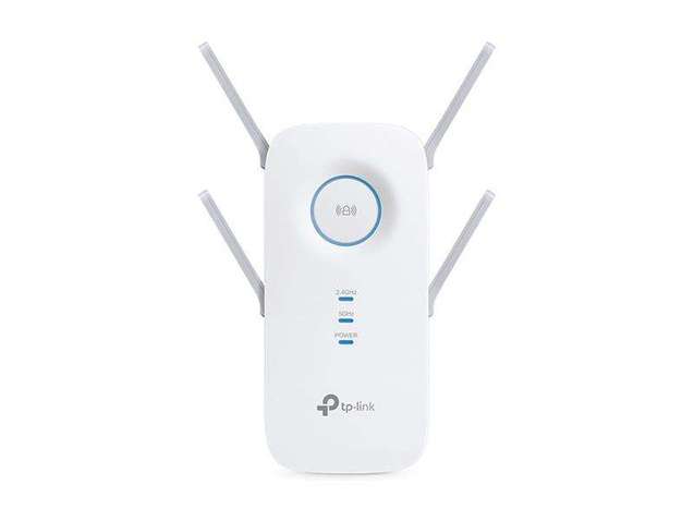 Підсилювач WiFi TP-Link RE650 (AC2600, 1xGE, 4х4 MU-MIMO, Beamforming)