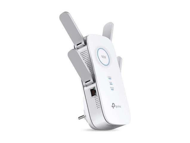 Підсилювач WiFi TP-Link RE650 (AC2600, 1xGE, 4х4 MU-MIMO, Beamforming)