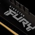 Модуль пам'яті для комп'ютера DDR4 32GB (2x16GB) 3200 MHz Fury Beast Black Kingston Fury (ex.HyperX) (KF432C16BBK2/32)