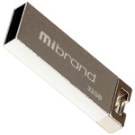 Флешка USB Flash 16Gb USB 2.0 Mibrand Сhameleon (MI2.0/CH16U6S) Silver