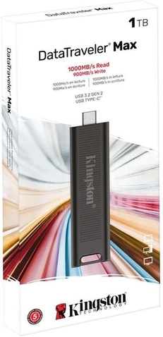 USB Flash 1TB USB 3.2 Kingston DataTraveler Max Black (DTMAX/1TB)
