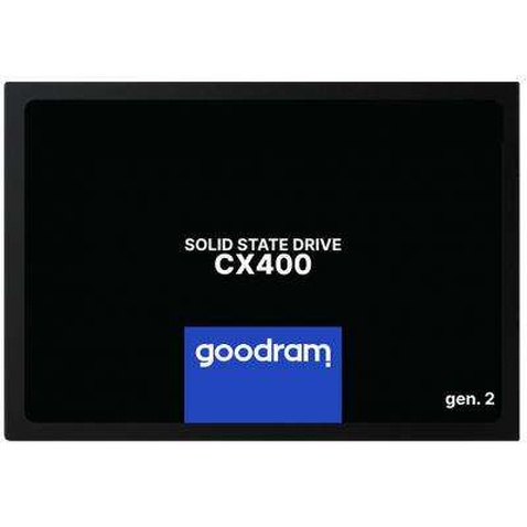 Накопичувач 2.5" SSD 256GB GOODRAM (SSDPR-CX400-256-G2)