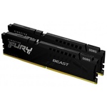 Оперативна пам’ять Kingston DRAM 32GB 5600MHz DDR5 CL40 DIMM (Kit of 2) FURY Beast Black EAN: 740617325706
