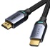 Кабель  Choetech HDMI - HDMI V 2.1, (M/M), 2 м, Black (XHH01-BK)