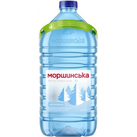Мінеральна вода Моршинська 6.0 н/газ пет (4820017000277)