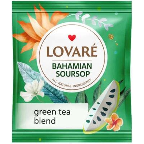 Чай Lovare Bahamian soursop 50х1.5 г (lv.16263)
