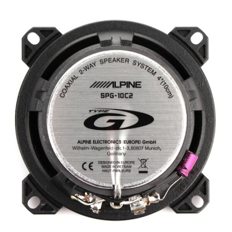 Коаксіальна акустика Alpine SPG-10C2