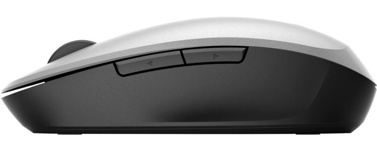Мишка HP Dual Mode, WL/BT, сріблястий 6CR72AA
