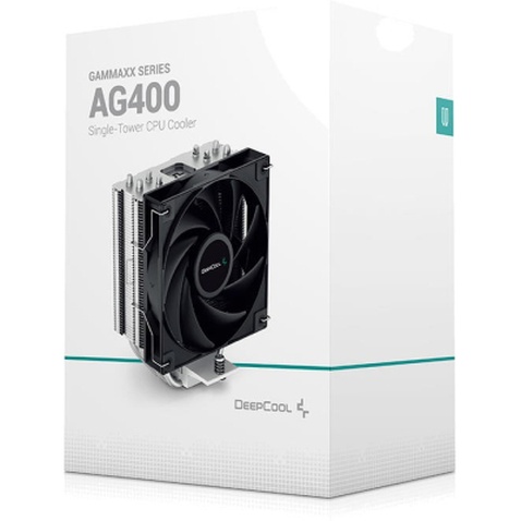 Кулер до процесора Deepcool AG400 (R-AG400-BKNNMN-G-1)