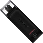 USB Flash 128GB USB 3.2 / Type C Kingston DataTraveler 70 (DT70/128GB)