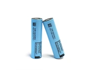 Акумулятор 18650 Li-Ion LG LGGBMH11865 (LG MH1), 3200mAh, 10A, 4.2/3.7/2.5V, Синій