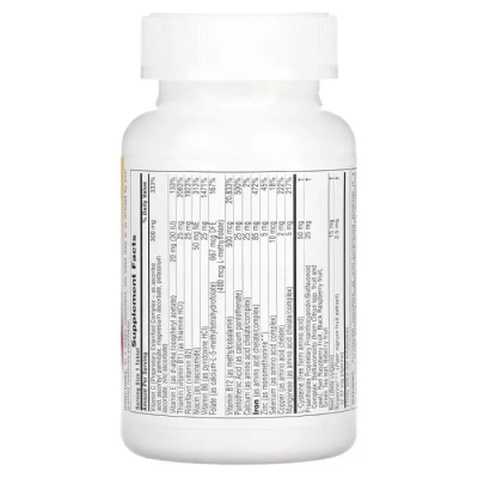 Вітамінно-мінеральний комплекс Natures Plus Залізо з незамінними поживними речовинами для здоров'я (NAP-03760)