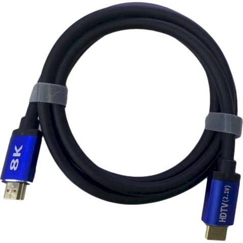 Кабель  ATCOM HDMI v2.1 10м Black (88810)