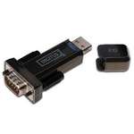 Адаптер Digitus USB to RS232, black DA-70156