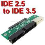 Адаптер IDE2.5 (F) -> IDE3.5 (M) + Molex