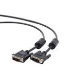 Кабель DVI Cablexpert DVI to DVI 18pin, 1.8m (CC-DVI-BK-6)