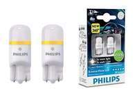 Лампа автомобільна світлодіодна  Philips W5W X-tremeUltinon LED, 4000K, 2шт/блістер 127994000KX2