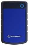 Зовнішній жорсткий диск 2.5" USB 4.0TB Transcend StoreJet 25H3 Navy Blue (TS4TSJ25H3B)