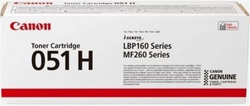 Картридж лазерний Canon 051H LBP162dw/MF269dw/267dw/264dw Black (2169C002)