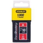 Скоби Stanley Light Duty тип а, 10мм, 1000шт (1-TRA206T)