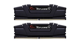 Оперативна пам'ять DDR4 2х16GB/3200 G.Skill Ripjaws V Black (F4-3200C16D-32GVK)