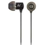 Навушники KitSound Ace In-Ear Headphones Black (KSACEMBK) + Микрофон