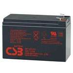 Акумуляторна батарея для ДБЖ CSB 12В 7.2 Ач ( GP1272F2 )