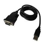 Перехідник Dynamode USB 2.0 -->RS-232 (COM)кабель 1,5м, (FTDI-DB9M-02)
