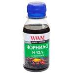 Чорнило WWM для HP N10/13/14/82 100г Black (H12/B-2)