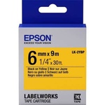 Матричний картридж Лента для принтера этикеток EPSON LK2YBP (C53S652002)