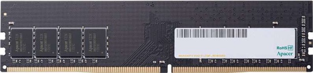 Оперативна пам'ять DDR4 RAM 16GB Apacer 2666MHz PC4-21300 (EL.16G2V.GNH)