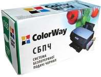 Система безперервної подачі чорнила (СБПЧ) ColorWay Canon MP-240/230/270/490 +чернила (4х100) (MP240CN-4.1NC)