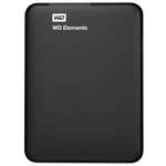 Зовнішній жорсткий диск HDD WD 2TB 2.5" USB 3.0 My Elements Portable Black