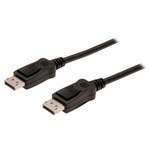 Кабель DisplayPort ASSMANN DisplayPort (AM/AM) 2m, black AK-340103-020-S