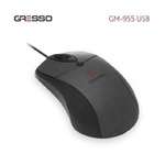 Миша Gresso GM-955 USB Black