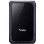 Зовнішній жорсткий диск Apacer 2.5 USB 3.1 1TB AC532 Чорний AP1TBAC532B-1