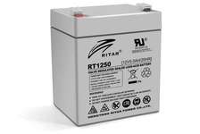 Акумуляторна батарея для ДБЖ Ritar RT1250 (12V 5.0Ah) AGM