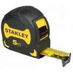 Рулетка вимірювальна STANLEY "TYLON GRIP TAPE" 5мх28мм (STHT0-33561)
