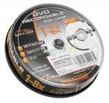 Диск DVD+R Media-Store 8,5Gb Dual Layer , 1-8x, 10шт (MT2947)