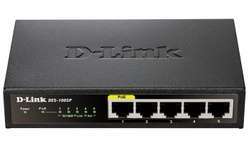 Комутатор D-Link DES-1005P 5 ports 10/100