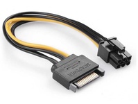 Кабель живлення 6pin Male to SATA Female (SATA-6Pip)