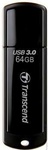 Флешка USB Flash 64Gb USB 3.0 Transcend JetFlash 700 (TS64GJF700) Black