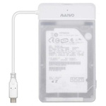 Кишеня зовнішня Maiwo K104-U3S 2.5" USB 3.0 Прозорий