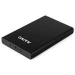 Кишеня зовнішня Maiwo K2568 2.5" SATA/SSD Black