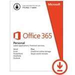 Пакет офісних програм Microsoft 365 Personal 32/64 AllLngSub PKLic 1YR Online CEE C2R (QQ2-00004)