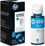 Чорнило HP для DeskJet GT5810/GT5820 GT52 Cyan (M0H54AE)