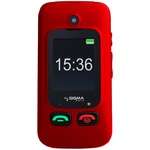 Мобільний телефон Sigma Comfort 50 Shell DUO black-red
