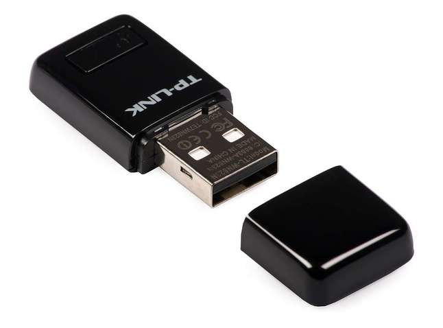 Адаптер Wi-Fi TP-Link TL-WN823N (300Mbps, USB, mini)