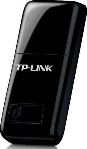 Адаптер Wi-Fi TP-Link TL-WN823N (300Mbps, USB, mini)