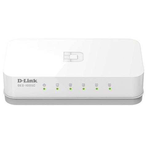 Комутатор D-Link DES-1005C
